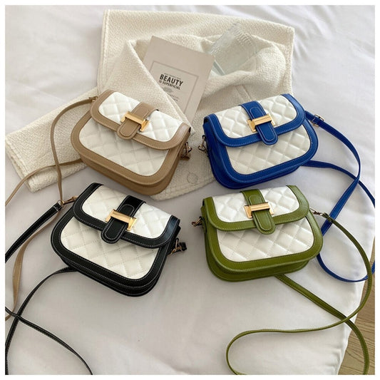 Цветна мини чанта за през рамо - Dalma