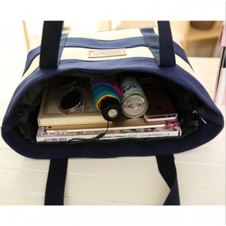 Лятна чанта с подарък портмоне - 2 цвята