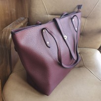 Голяма класическа дамска чанта -  Catania